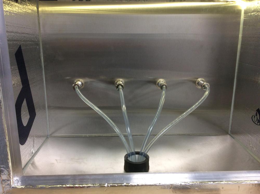 Perlick Perl 650SS Flow Control Faucet - Stainless Steel - Customer Photo From Mark Taetz