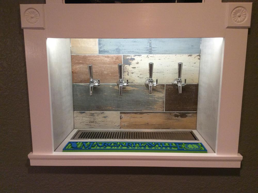 Perlick Perl 650SS Flow Control Faucet - Stainless Steel - Customer Photo From Mark Taetz