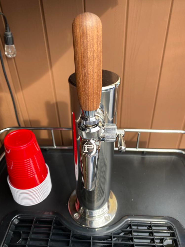 Perlick Perl 650SS Flow Control Faucet - Stainless Steel - Customer Photo From Slavko Antolos Slavko Antolos