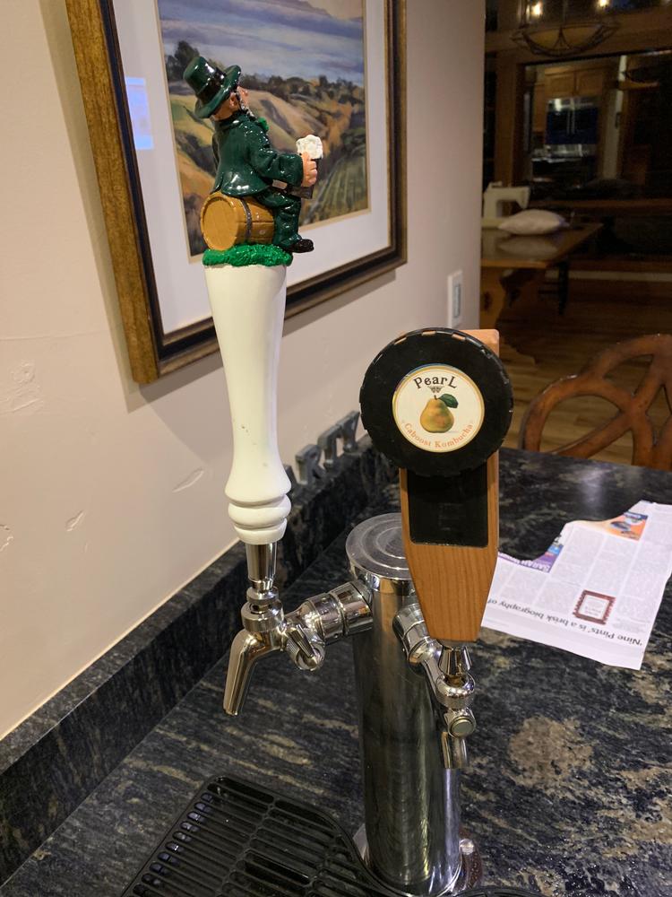 Perlick Perl 650SS Flow Control Faucet - Stainless Steel - Customer Photo From DONALD HARTY