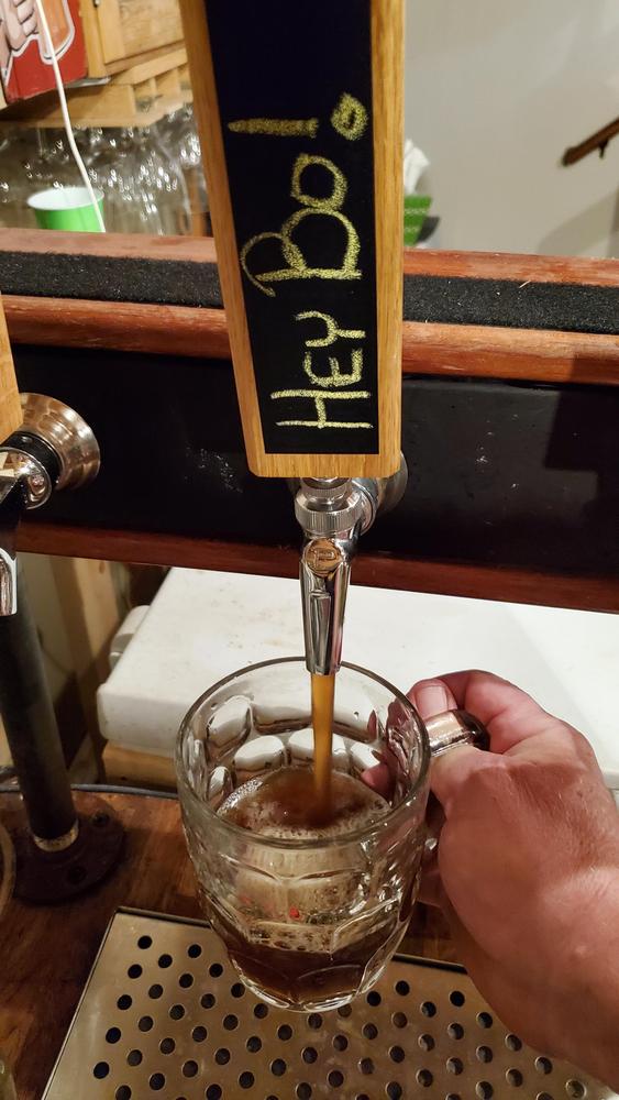 Perlick Perl 630PC Draft Beer Faucet - Chrome Plated - Customer Photo From Bruce Hogenboom