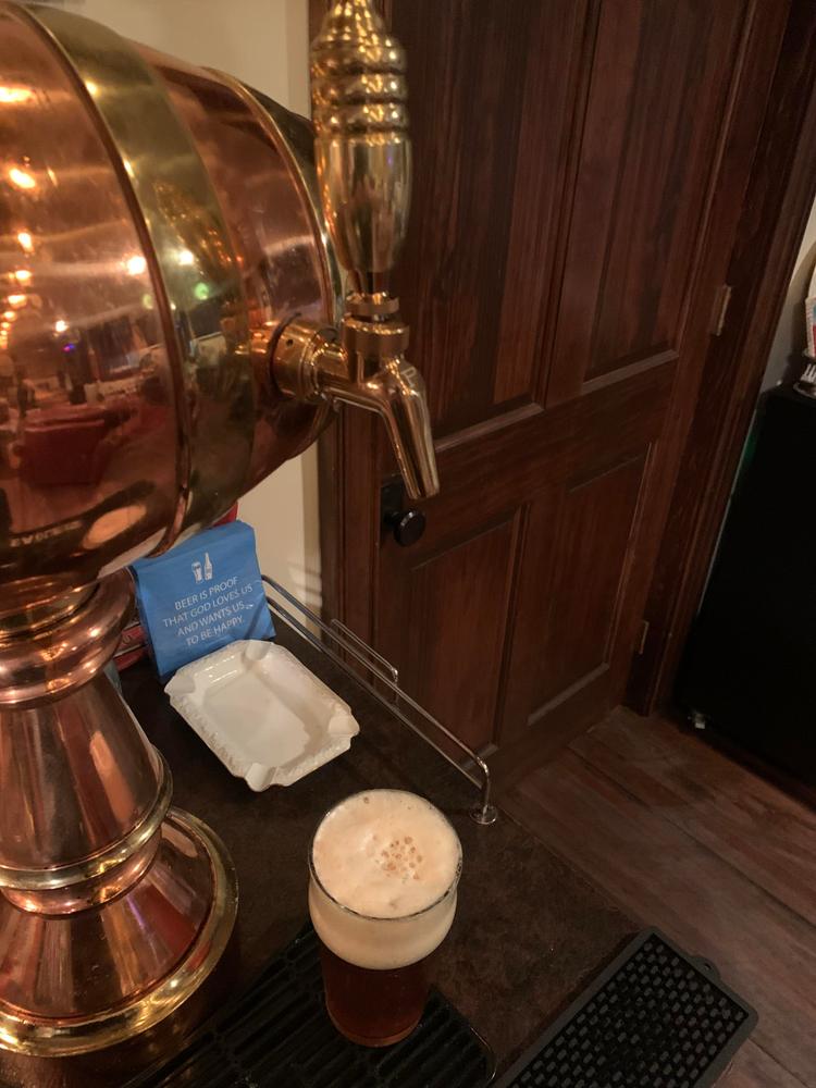 Perlick Perl 630SSTF Draft Beer Faucet - Tarnish Free Brass Finish - Customer Photo From Kurt Fichthorn Fichthorn