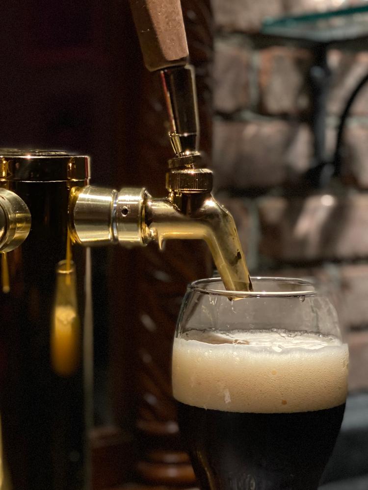 Perlick Perl 630SSTF Draft Beer Faucet - Tarnish Free Brass Finish - Customer Photo From Erik Tyler