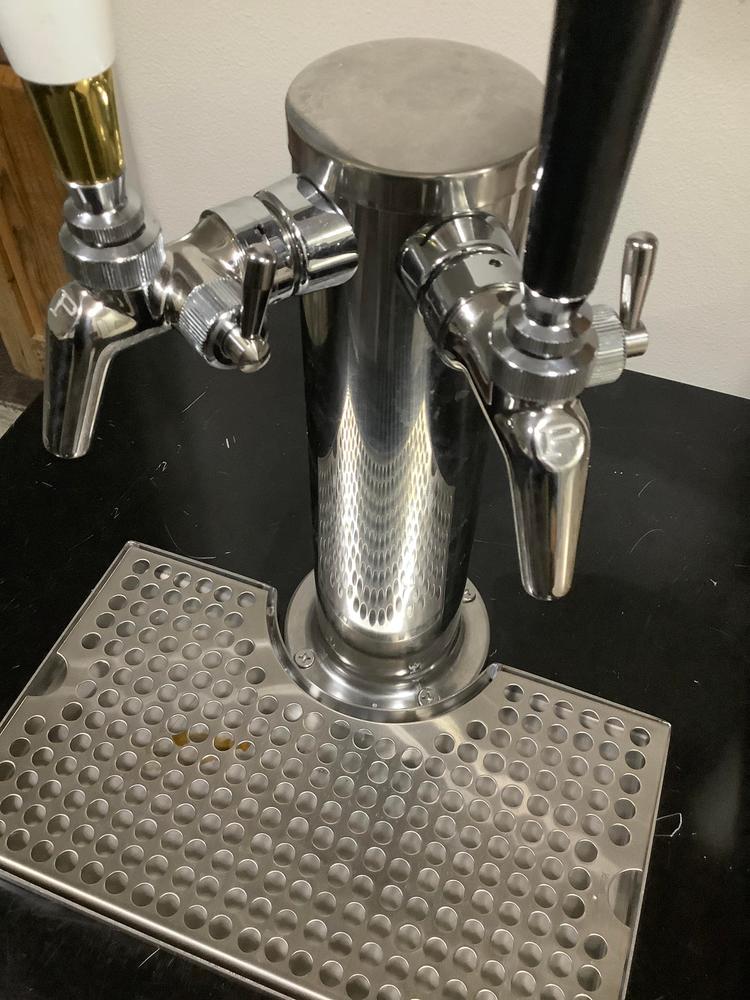 Perlick Perl 690SS Creamer With Flow Control Draft Beer Faucet - Stainless Steel - Customer Photo From Joseph Bremer