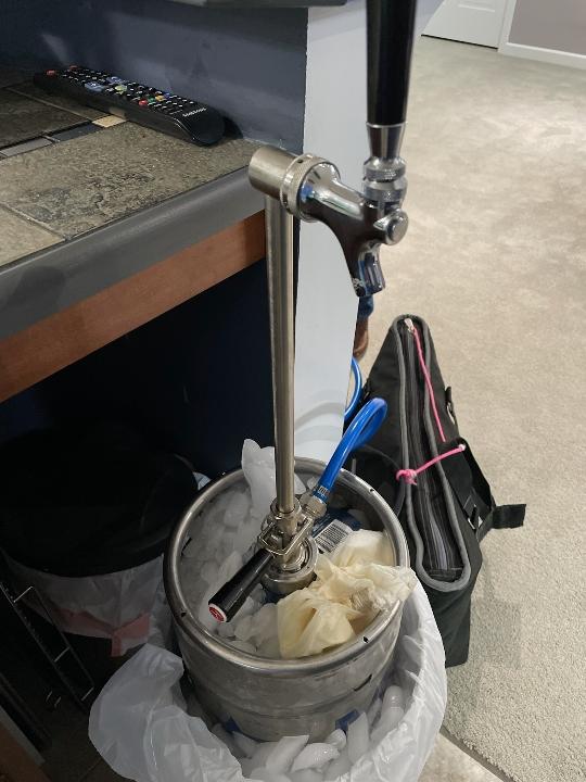 Rod and Faucet Only - Customer Photo From Jacques Desjardins