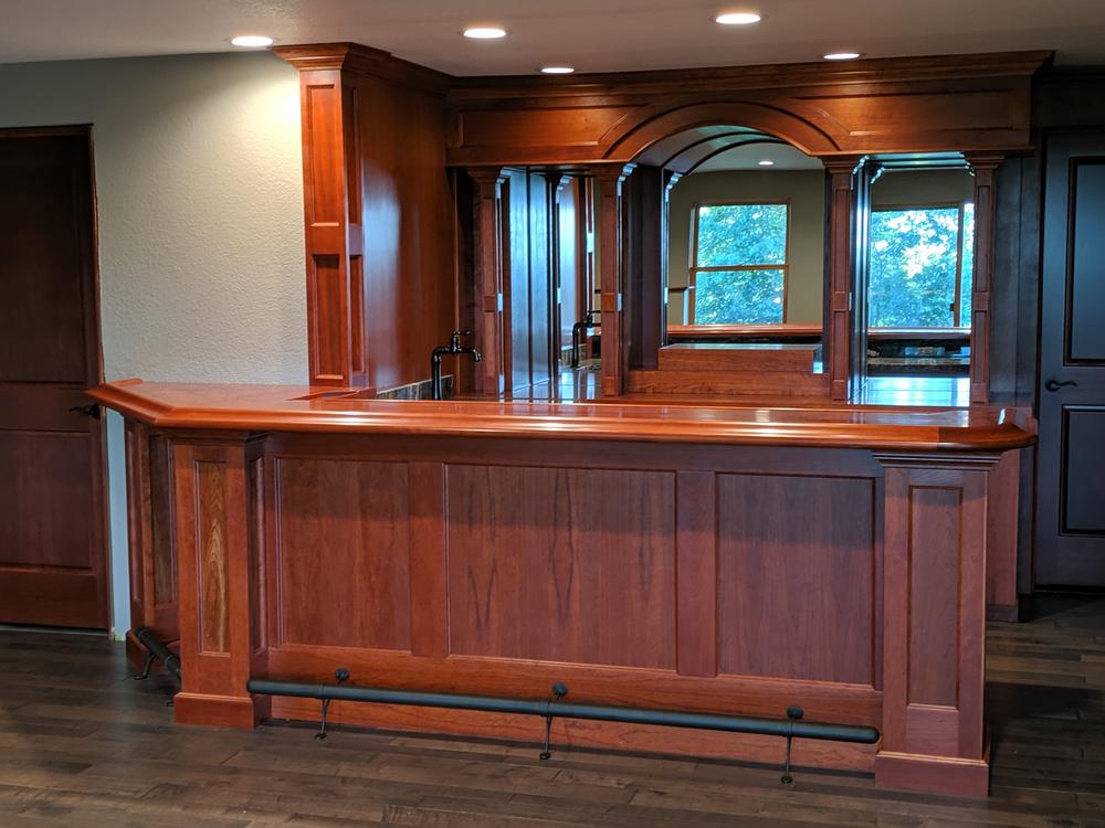 Domed End Cap - Oil Rubbed Bronze - 2" OD - Customer Photo From Bruce Kuenzel