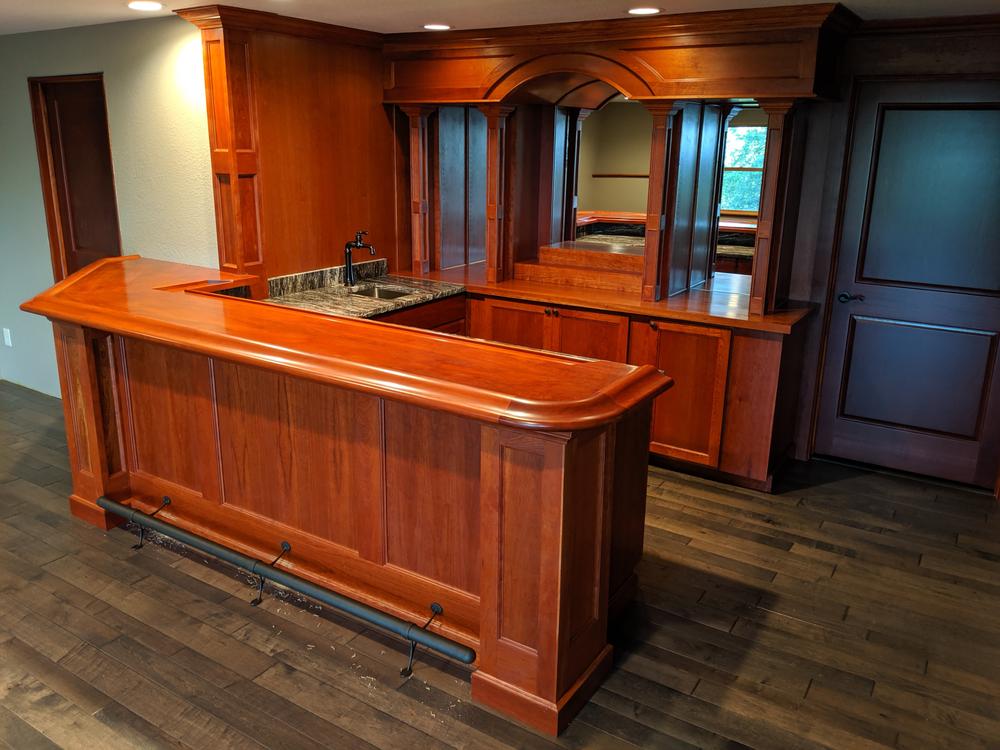 Domed End Cap - Oil Rubbed Bronze - 2" OD - Customer Photo From Bruce Kuenzel
