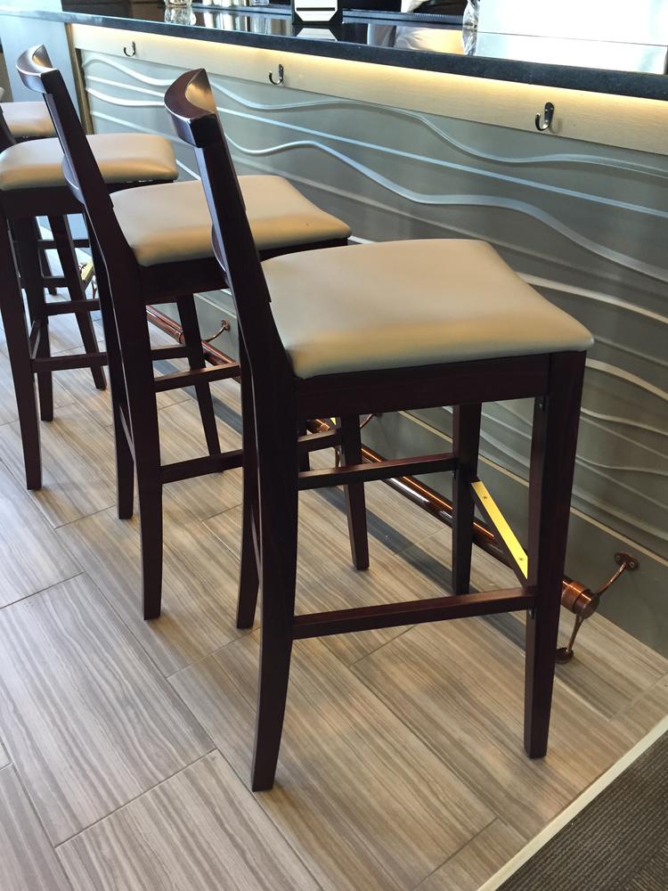 Combination Foot Rail Bracket - Sunset Copper - 2" OD - Customer Photo From Valerie DeLaCruz