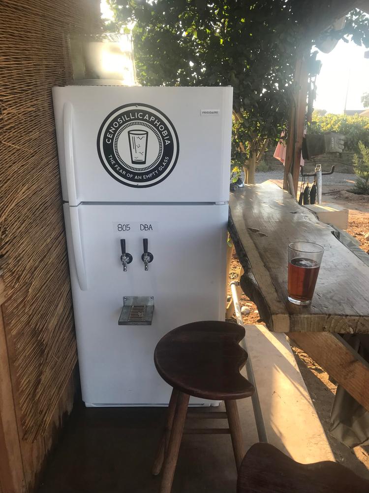 Deluxe Kegerator Conversion Kit - 2 Faucets - US Sankey D System - 5lb CO2 Tank - Customer Photo From David Jackson