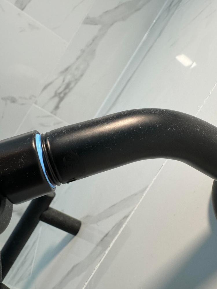 KegWorks Touch-Up Paint - Matte Black - Customer Photo From Bill Engstrom