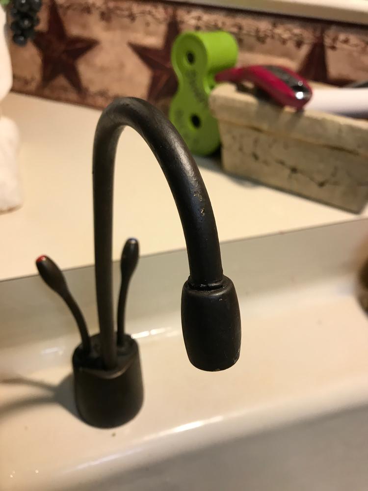 KegWorks Touch-Up Paint - Oil Rubbed Bronze - Customer Photo From joe.chasko joe.chasko