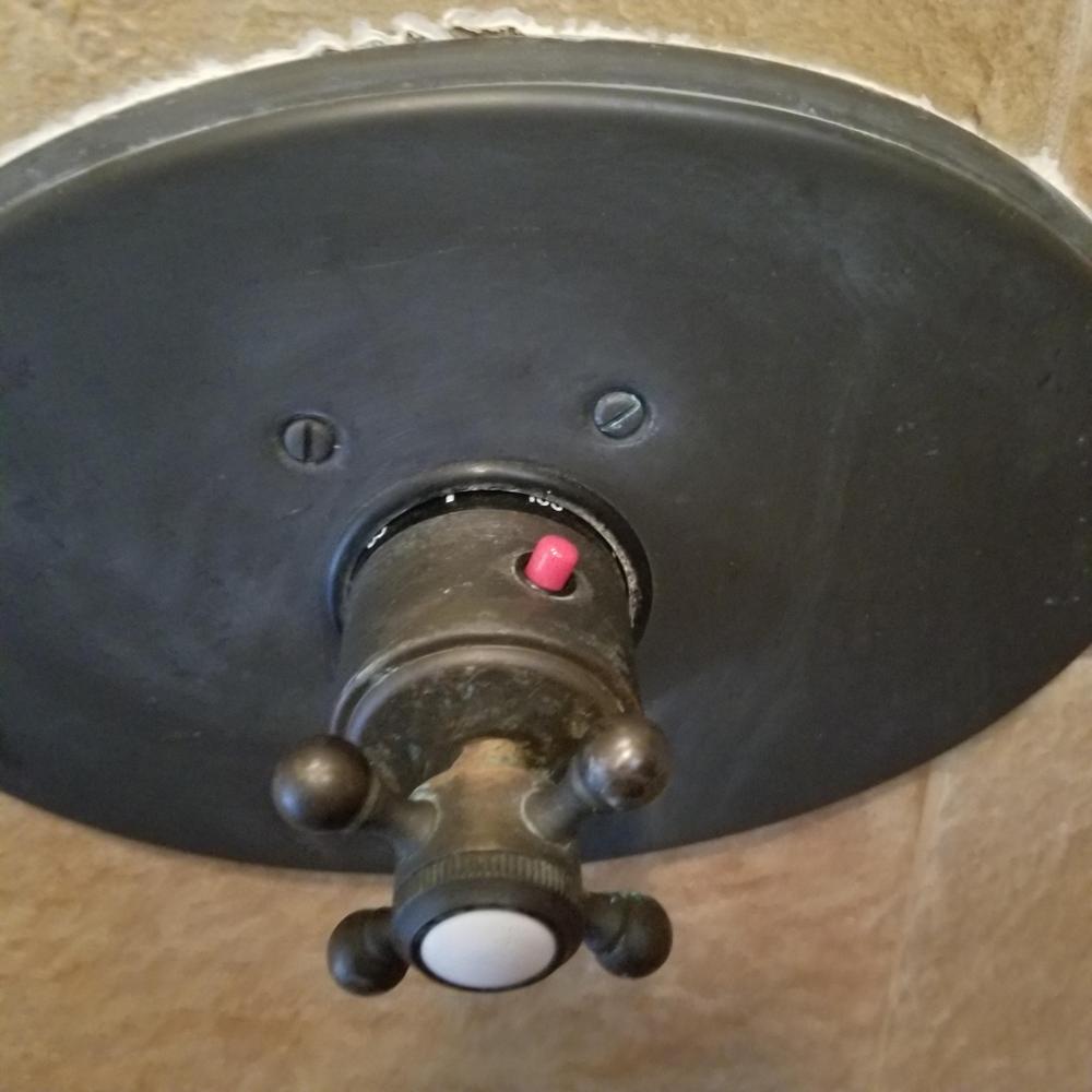KegWorks Touch-Up Paint - Oil Rubbed Bronze - Customer Photo From Carol Deavenport