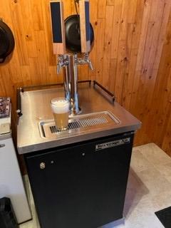 Draft Tower - 100% Stainless Steel Contact - 3" Column - 2 Perlick 630SS - Customer Photo From Jerry Widhelm