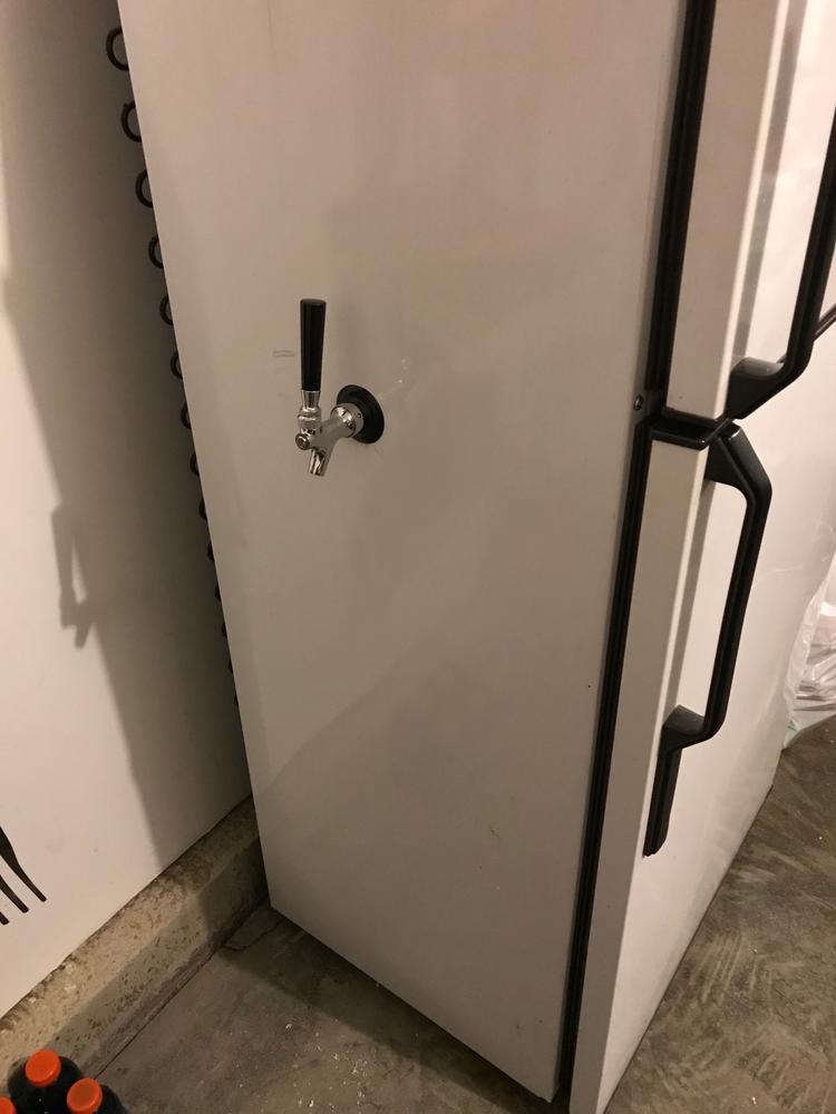 Standard Kegerator Conversion Kit - US Sankey D System - No CO2 Tank - Customer Photo From Michael Croll