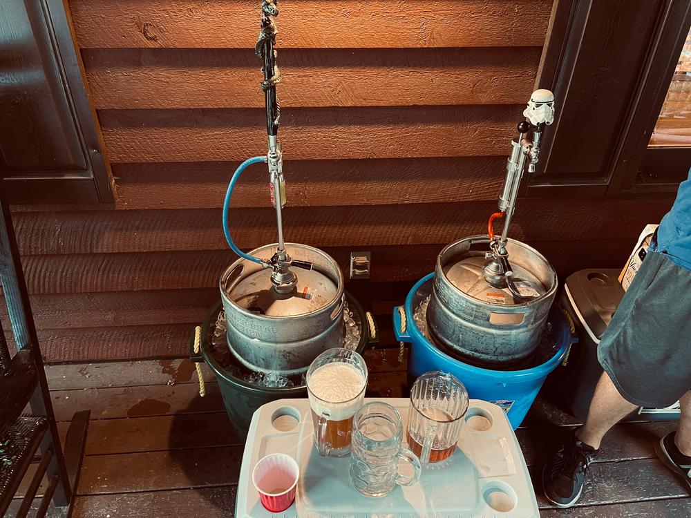 Leland CO2 Picnic Tap - Customer Photo From Richard Wagner