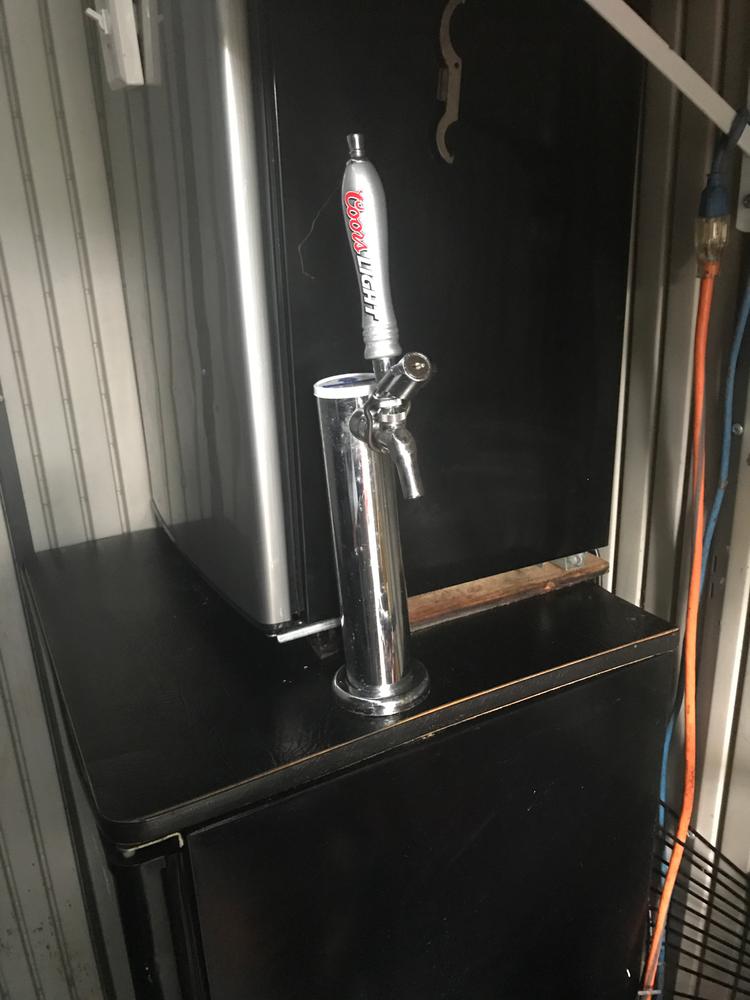 Perlick Wrap Around Beer Faucet Lock - Fits 400, 500, & 630 Series Perlick Faucets - Customer Photo From Charles Baker