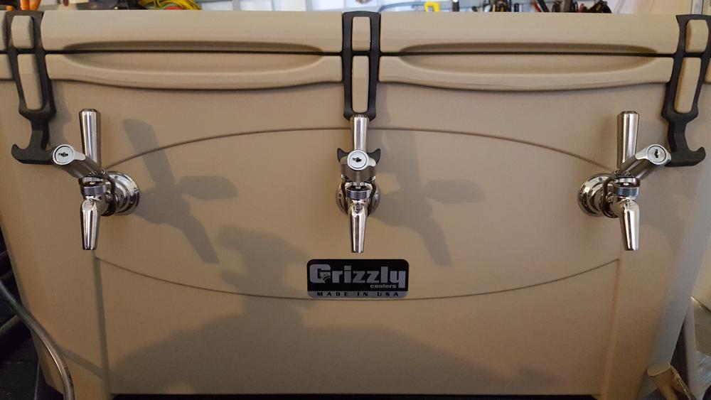 Perlick Wrap Around Beer Faucet Lock - Fits 400, 500, & 630 Series Perlick Faucets - Customer Photo From Brandon Skluzacek