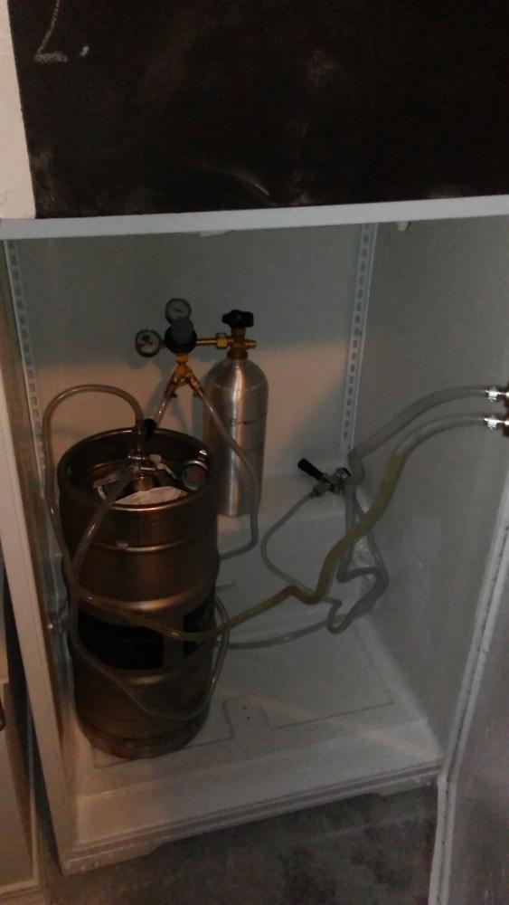 Economy US Sankey Keg Coupler - D System NSF Approved - Customer Photo From William Ledkins