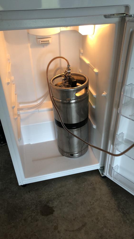 Guinness Kegerator Conversion Kit - Stout Faucet - U System - No Tank - Customer Photo From Lou Ferris