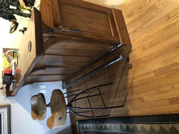 Gunmetal Grey Bar Foot Rail Kit - Customer Photo From Alex Gemrich