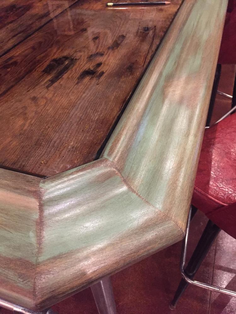 Bar Rail Molding - Wood Arm Rest - Poplar - Customer Photo From Chad George