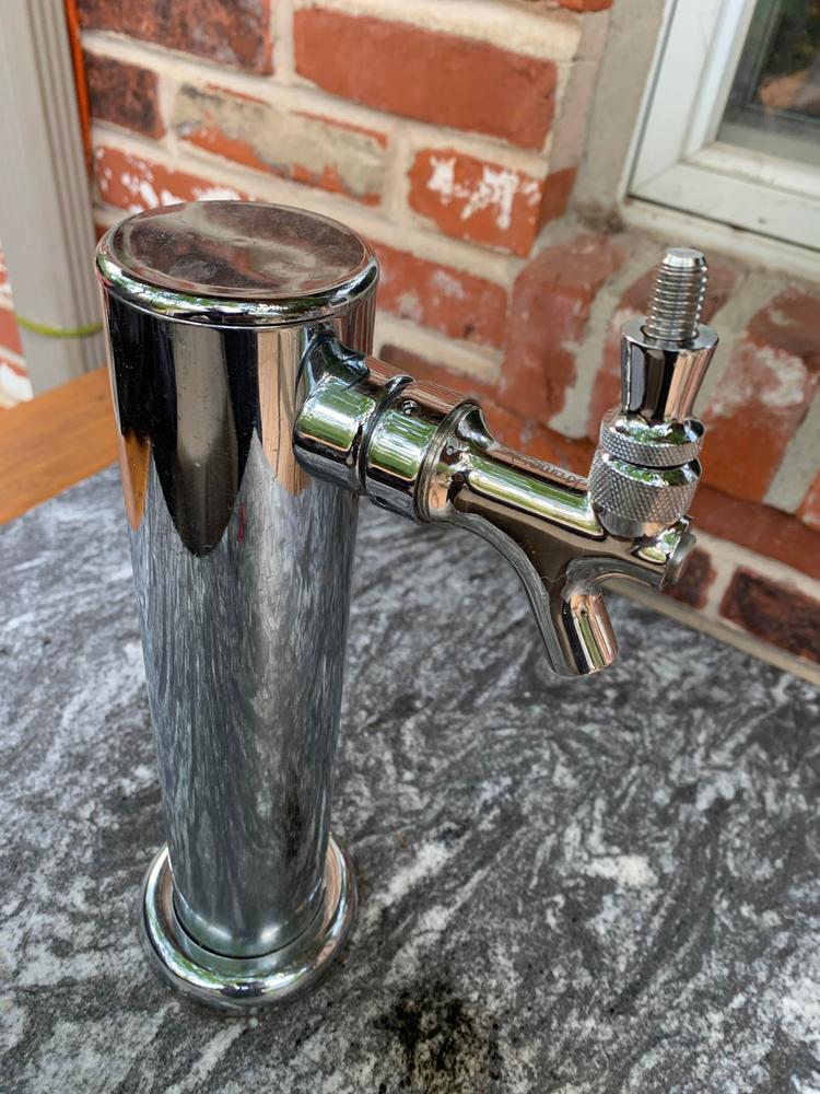 Draft Beer Tower Refurbish Kit - Stainless Steel - Customer Photo From Murray Devor