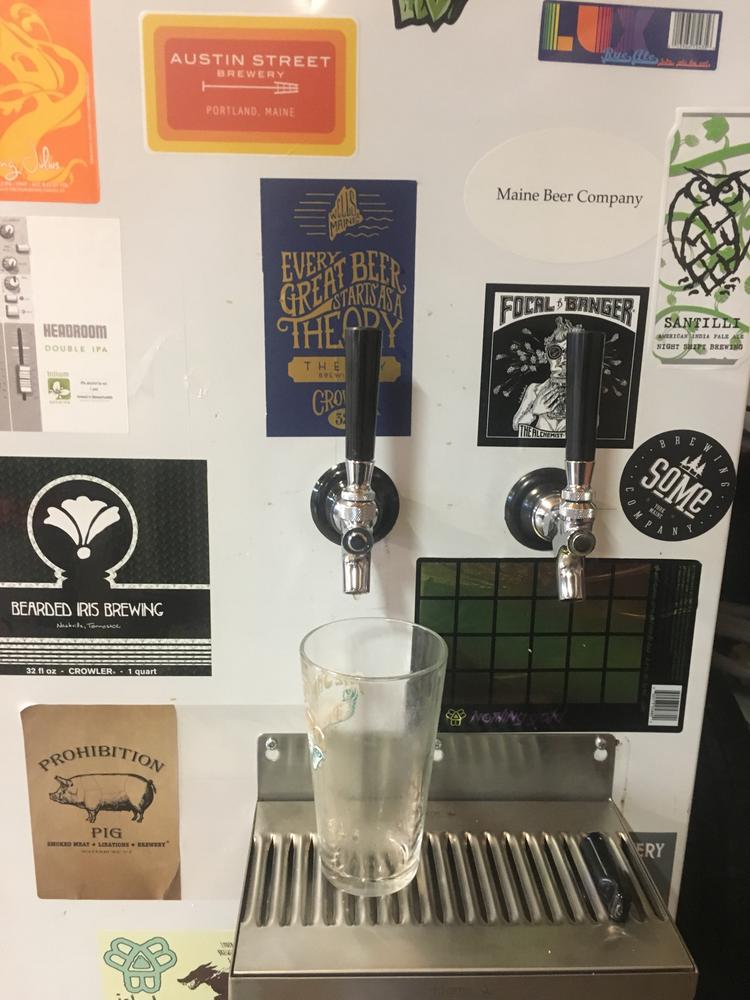 Add-a-Line Kit for Single Faucet Kegerator Conversion Kit - US Sankey D System - Customer Photo From Jeff Trudeau