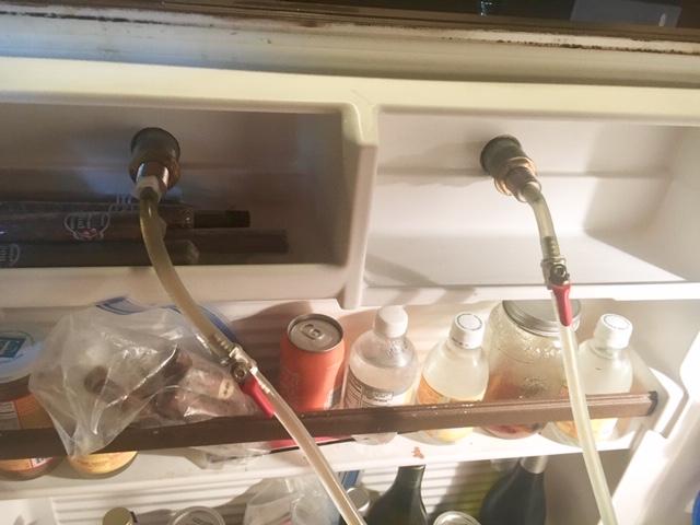 Inline Shut Off Ball Valve - Chrome Plated Brass - Customer Photo From Alfred Thomas