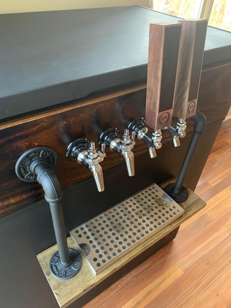 Stainless Steel Shanks for Draft Systems - Customer Photo From Robert Mathis Jr