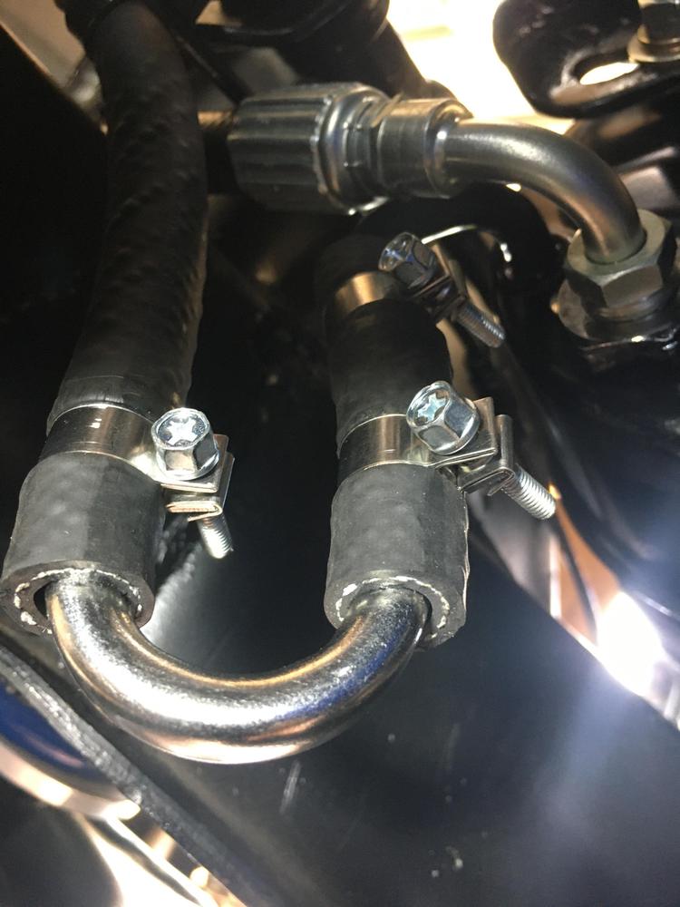 U Bend for 3/8" ID Vinyl Hose - Stainless Steel - Customer Photo From James Hufford