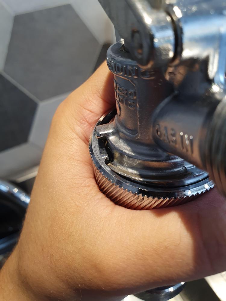 Beer Line Cleaning Double Flusher Kit - Customer Photo From Phillip Fairhurst