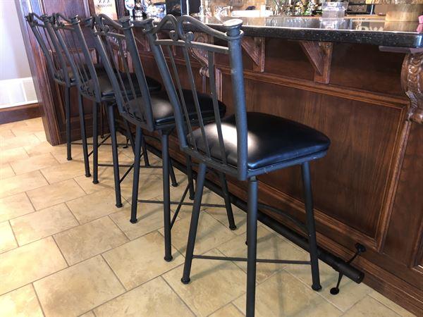 Matte Black Bar Foot Rail Kit - Customer Photo From John T
