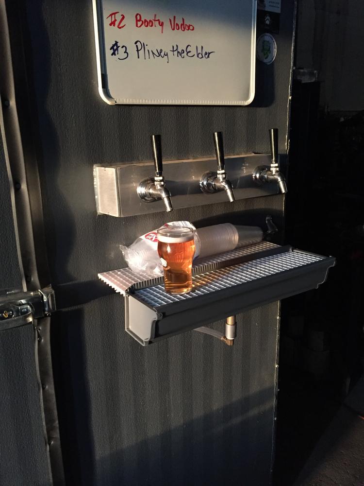 Drain Assembly For Drip Tray - Customer Photo From Lynn Teculver