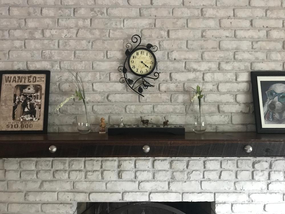 Domed End Cap - Brushed (Satin) Stainless Steel - 1.5" OD - Customer Photo From Lisel Rockwood