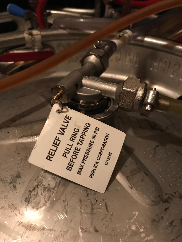 Perlick Lo-Boy Low Profile US Sankey Keg Coupler - D System - Stainless Steel - Customer Photo From CHRISTOPHER LARSON