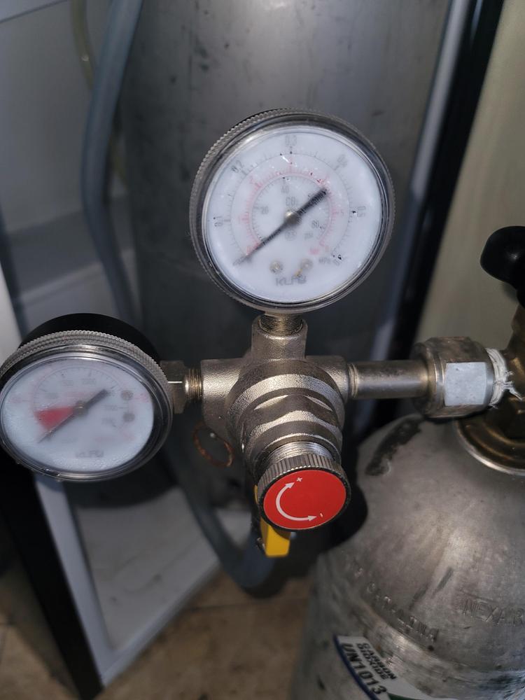 Perlick Lo-Boy Low Profile US Sankey Keg Coupler - D System - Stainless Steel - Customer Photo From Richard Rivera