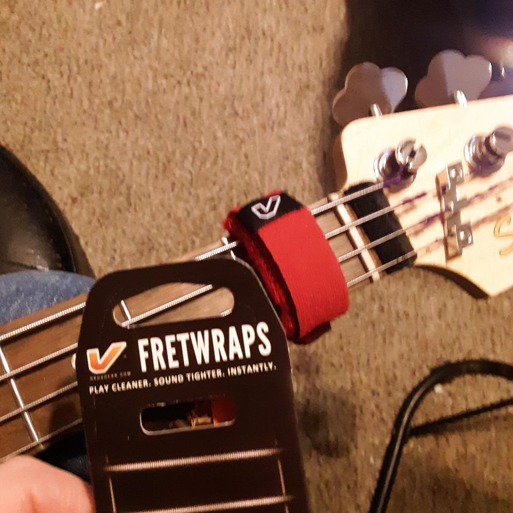 FretWraps™ String Muters (1Pack) Gruv Gear Krane