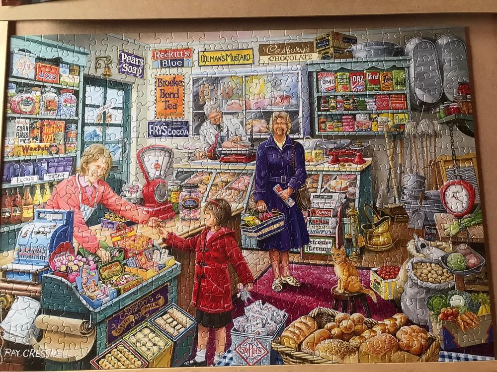 Pennies To Spend BIG 500 Puzzle - Customer Photo From Sarah Wilson