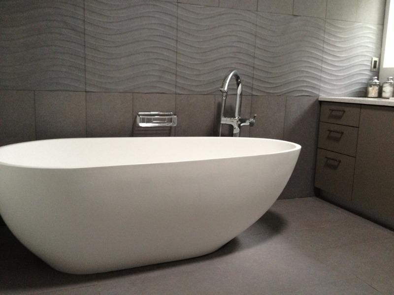 Freestanding Bathtub BW-01-L - Customer Photo From nacmjm