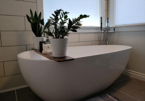 Freestanding Bathtub BW-01-L - Customer Photo From thompski