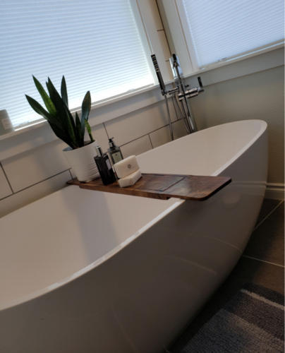 Freestanding Bathtub BW-01-L - Customer Photo From thompski