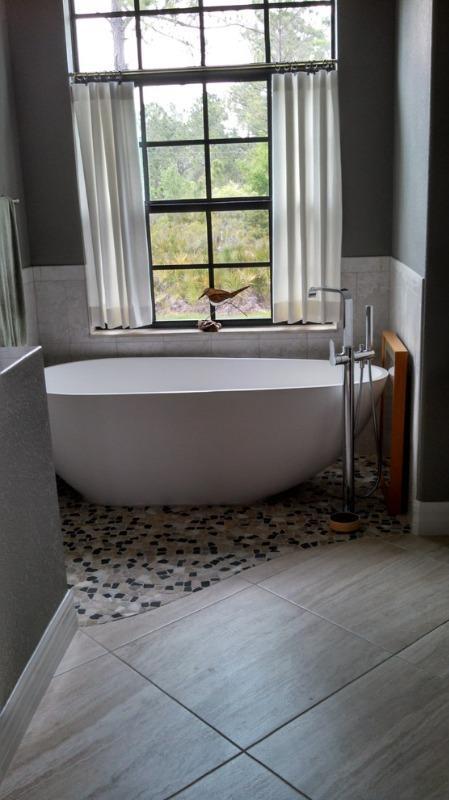 Freestanding Bathtub BW-01-L - Customer Photo From Marty Garvey