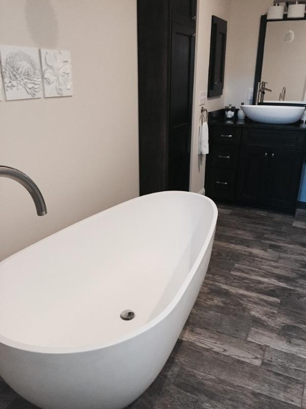 Freestanding Bathtub BW-01-L - Customer Photo From hmrzjunk