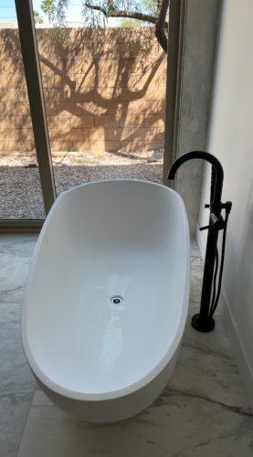 Freestanding Bathtub BW-01-XL - Customer Photo From Rick R