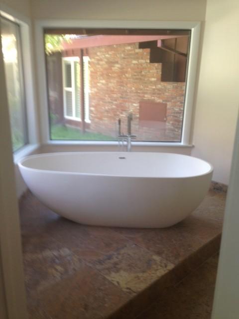 Freestanding Bathtub BW-01-XL - Customer Photo From TGDoss