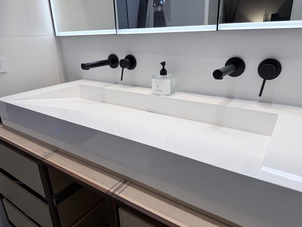Wall Mounted Sink WT-04-C - Customer Photo From Aneta Berge