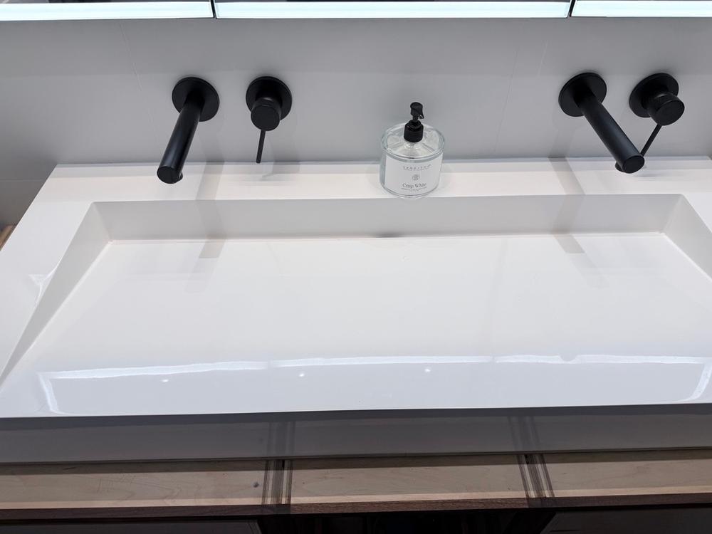 Wall Mounted Sink WT-04-C - Customer Photo From Aneta Berge