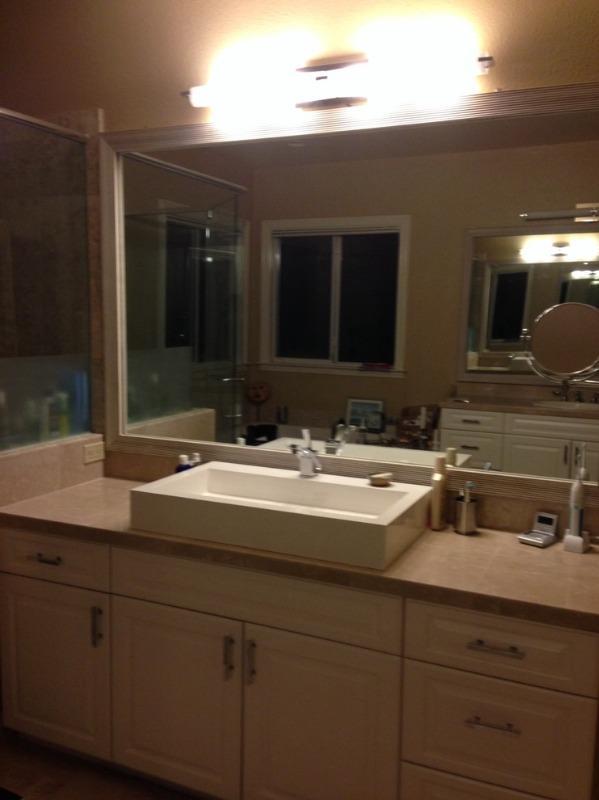 Countertop Sink WB-05-L - Customer Photo From Ellen Obstler