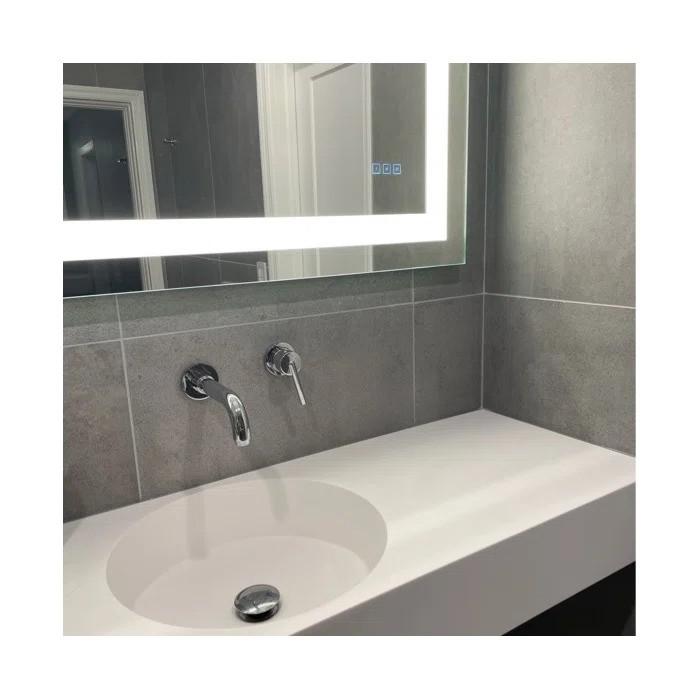 Wall Mounted Sink WT-02-C - Customer Photo From Dana