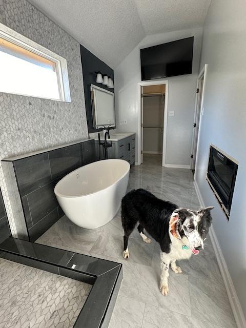 Freestanding Bathtub BW-04-XL - Customer Photo From Laura